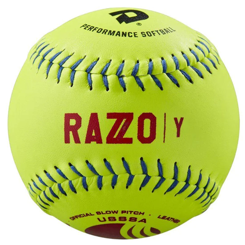 DeMarini Razzo Classic Plus USSSA Leather 52 300 Baseball Glove - One Dozen (WTDRZYL12UB) - Perfect for Youth Baseball Training & Games