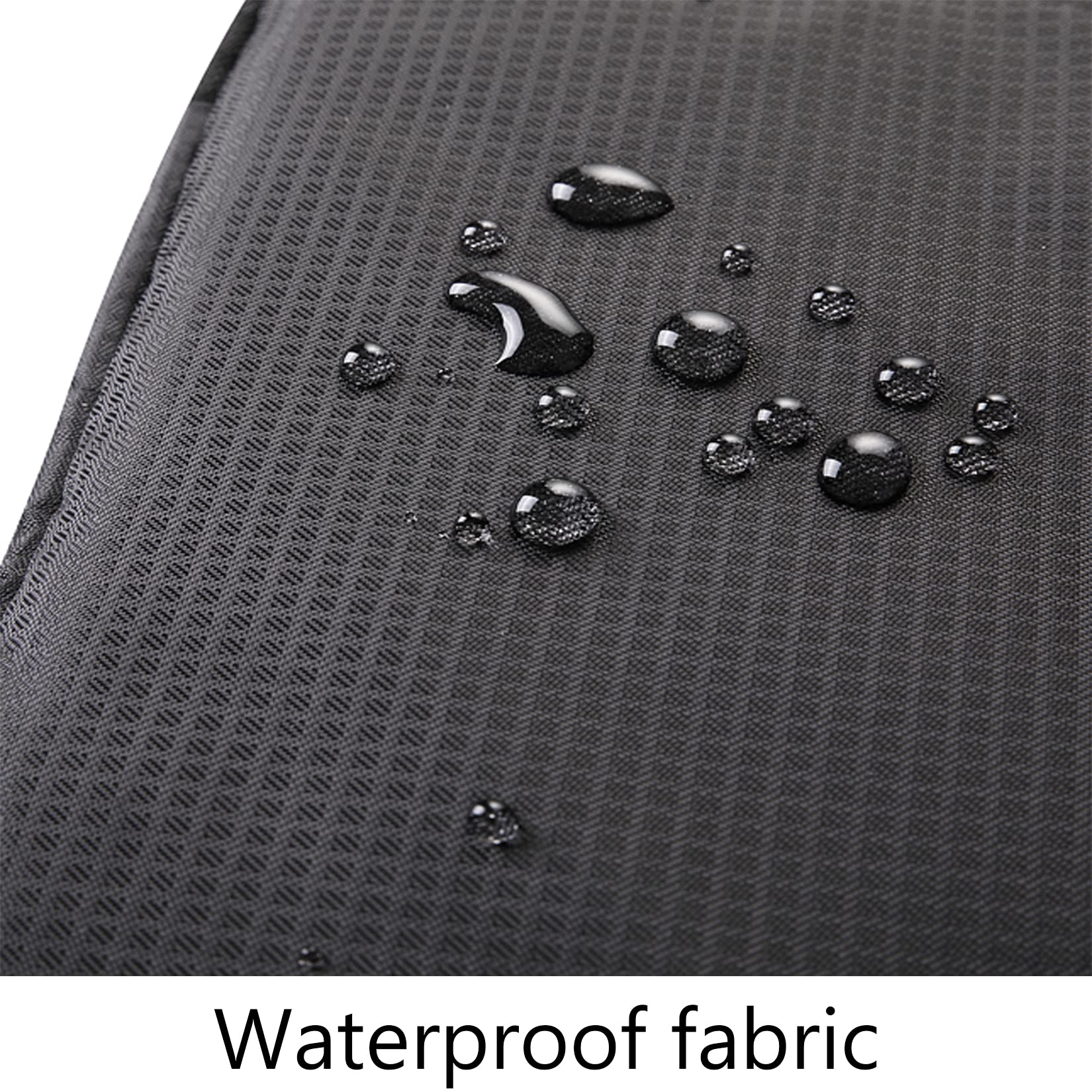 Waterproof Shockproof DSLR SLR Camera Bag Insert - Padded Protective Case for Nikon Canon Sony Cameras & Lenses | Perfect for Travel Photography Hiking Outdoor Adventures