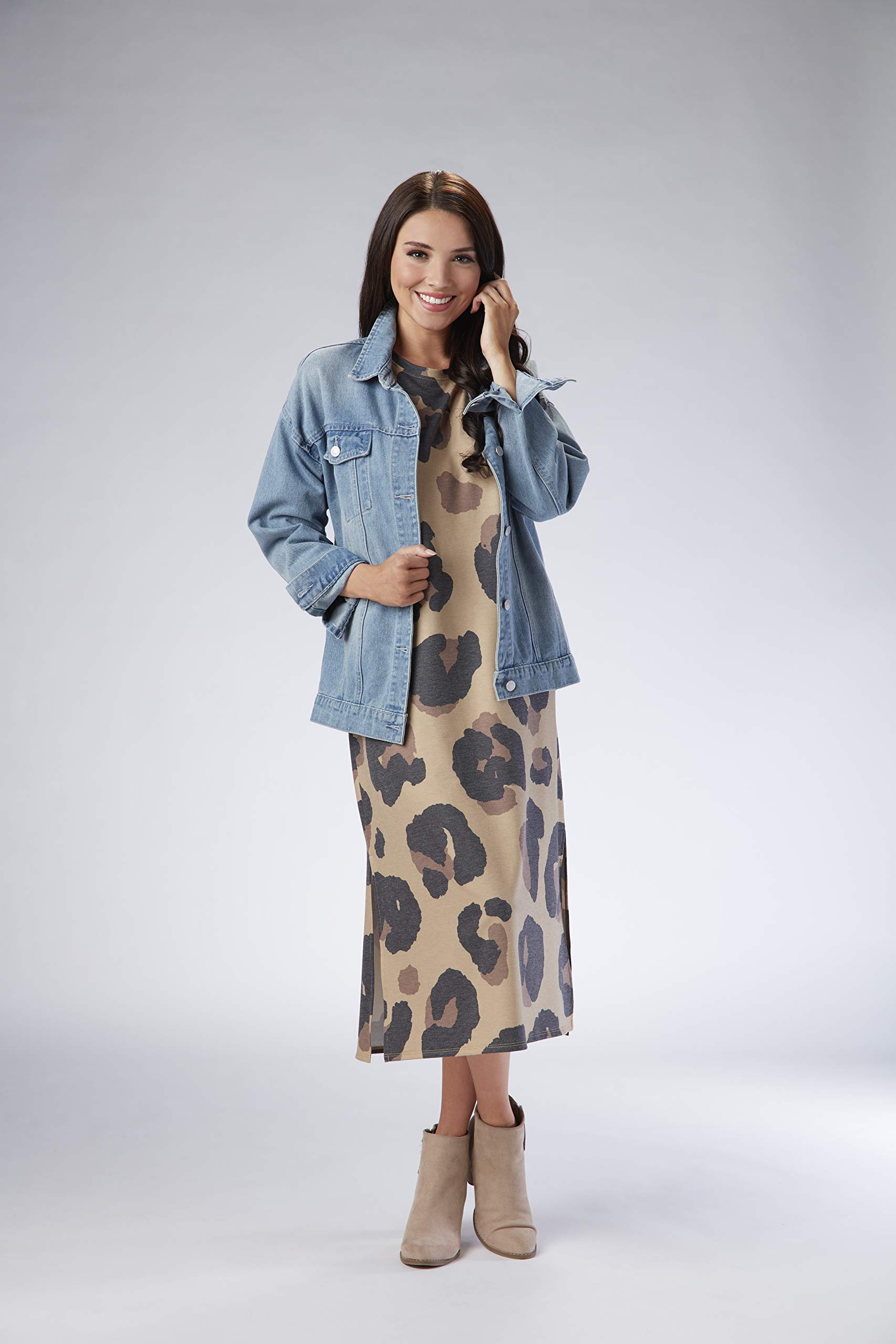 Mud Pie Women's Estelle Midi Dress - Floral Print Summer Dress with Pockets | Casual & Wedding Guest Outfit for Women | Perfect for Brunch, Beach Vacations & Special Occasions