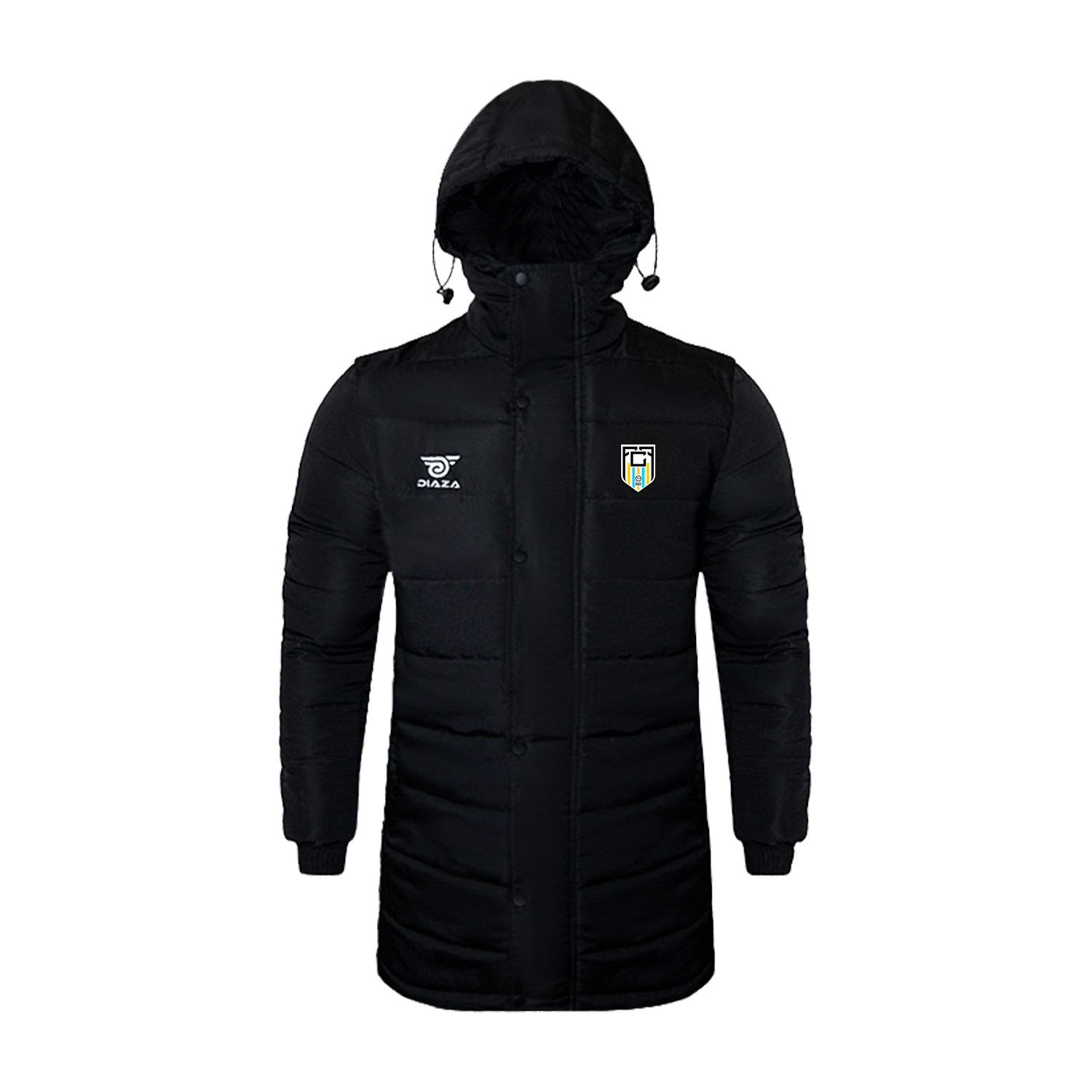 Premium FFC Polar Winter Jacket for Men & Women - Waterproof Insulated Coat for Extreme Cold Weather - Ideal for Skiing, Snowboarding & Outdoor Adventures