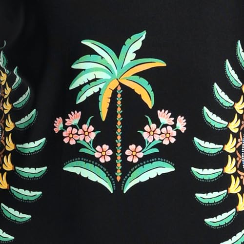Black//Palm Tree Paradise