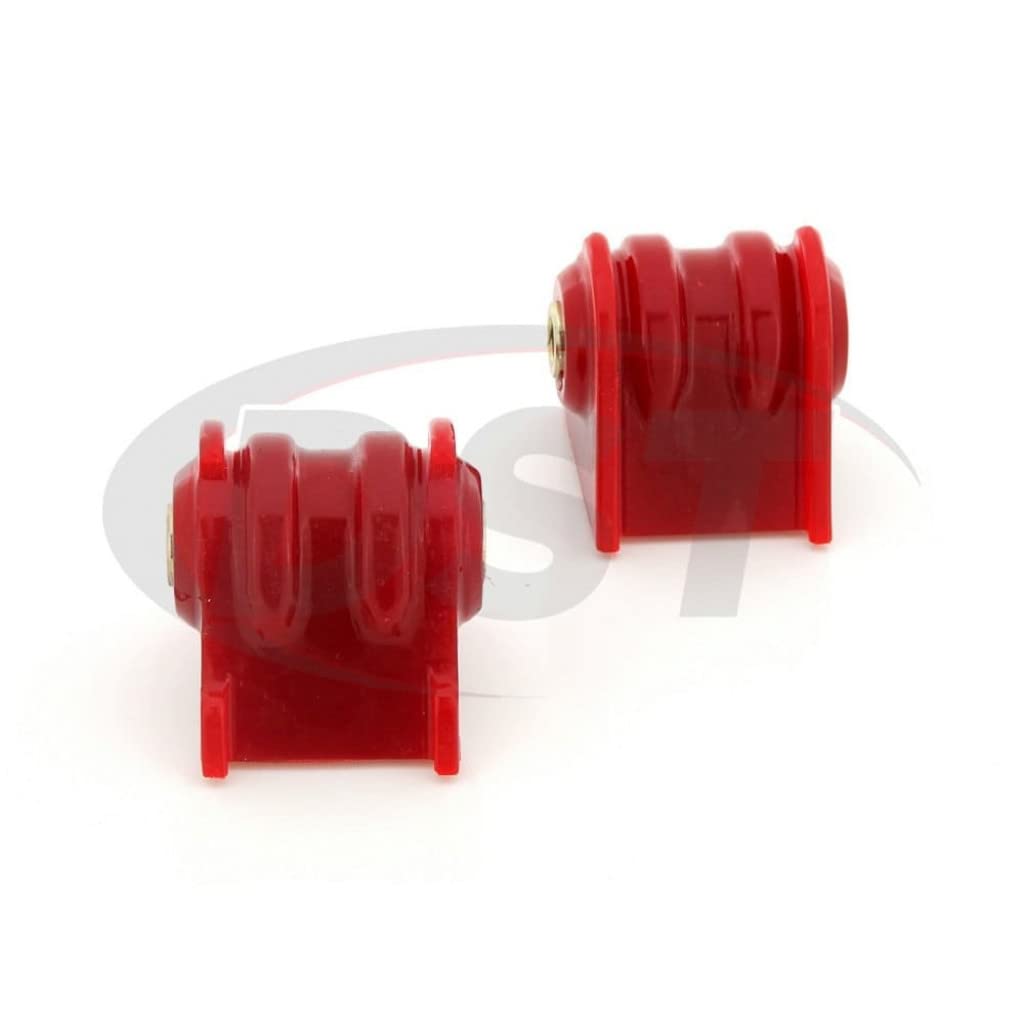 Energy Suspension Motor Mount Set for 1987 Jeep Wagoneer - 2-Piece Red Performance Upgrade (Part #2.1104R) | Enhanced Vibration Control for Off-Road & Daily Driving