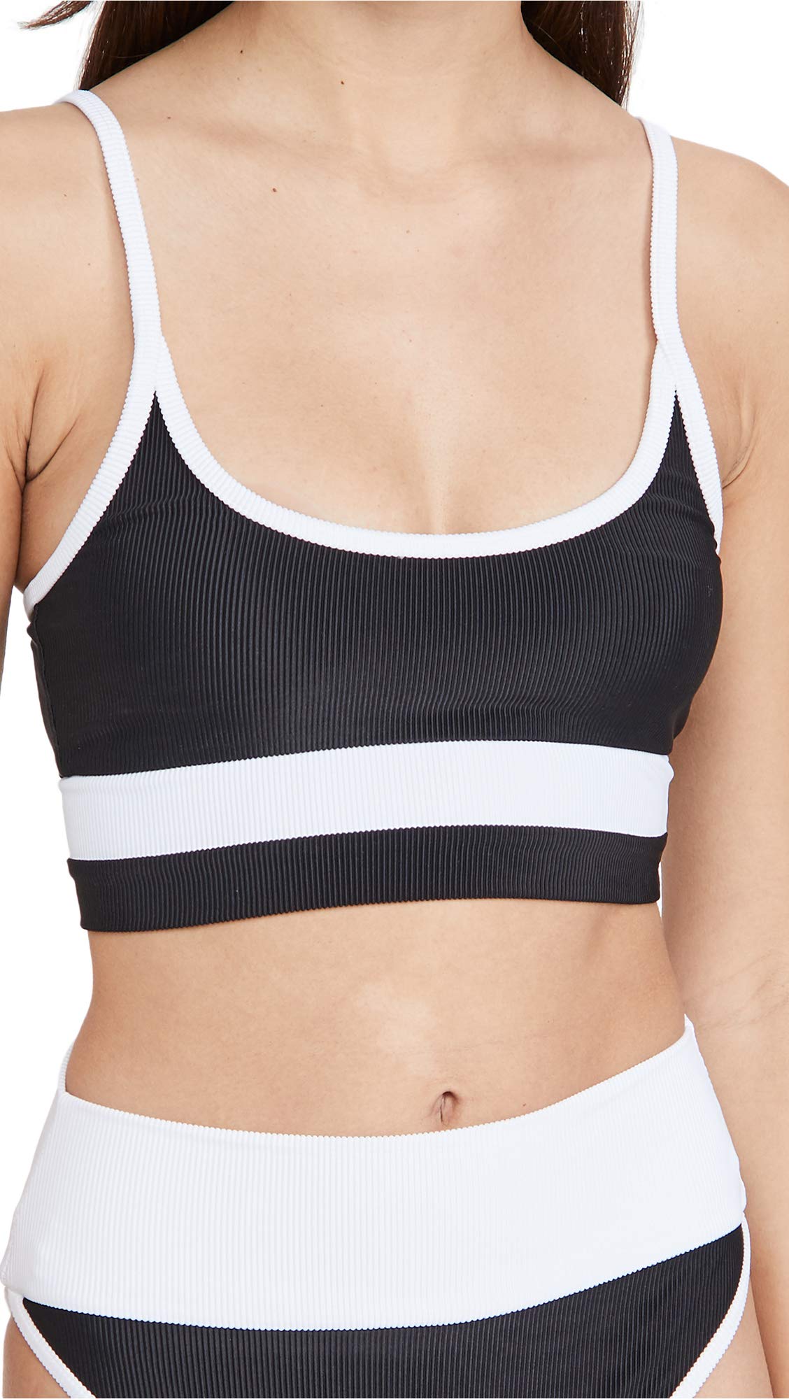 Beach Riot Women's Eva Top - Comfortable & Stylish Swimwear for Summer Vacations, Pool Parties & Beach Getaways