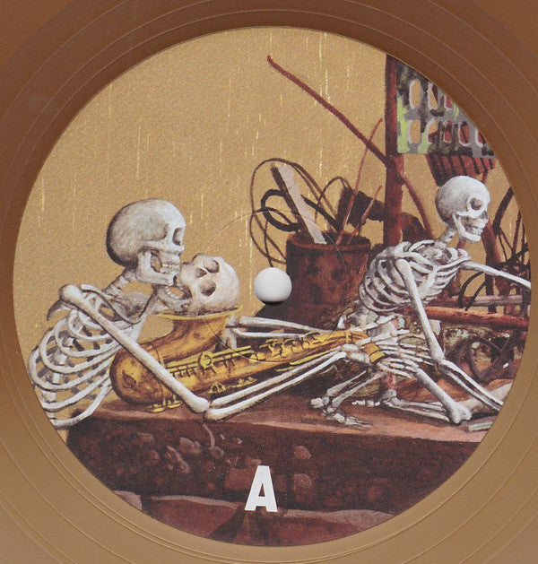 Julien Wilson Stock LP Limited Edition Gold Vinyl Mint Condition - Perfect for Jazz Collectors & Audiophiles