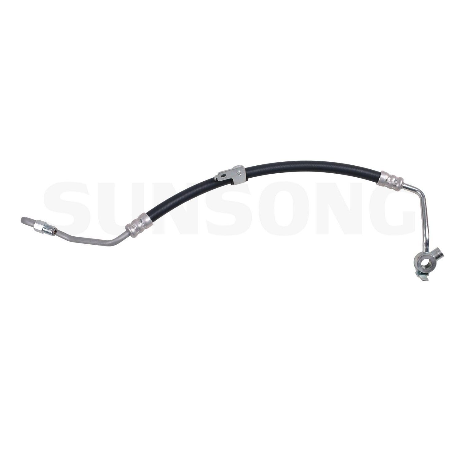 Sunsong 3402443 Power Steering Pressure Line Hose Assembly - High Performance Replacement for Smooth Steering - Perfect for Trucks, SUVs, and Off-Road Vehicles