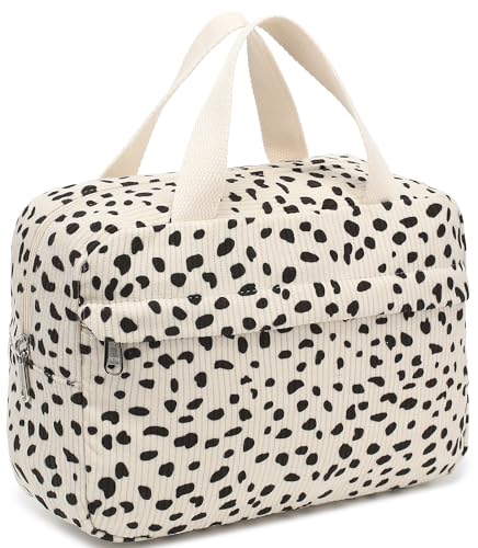Corduroy-Leopard beige