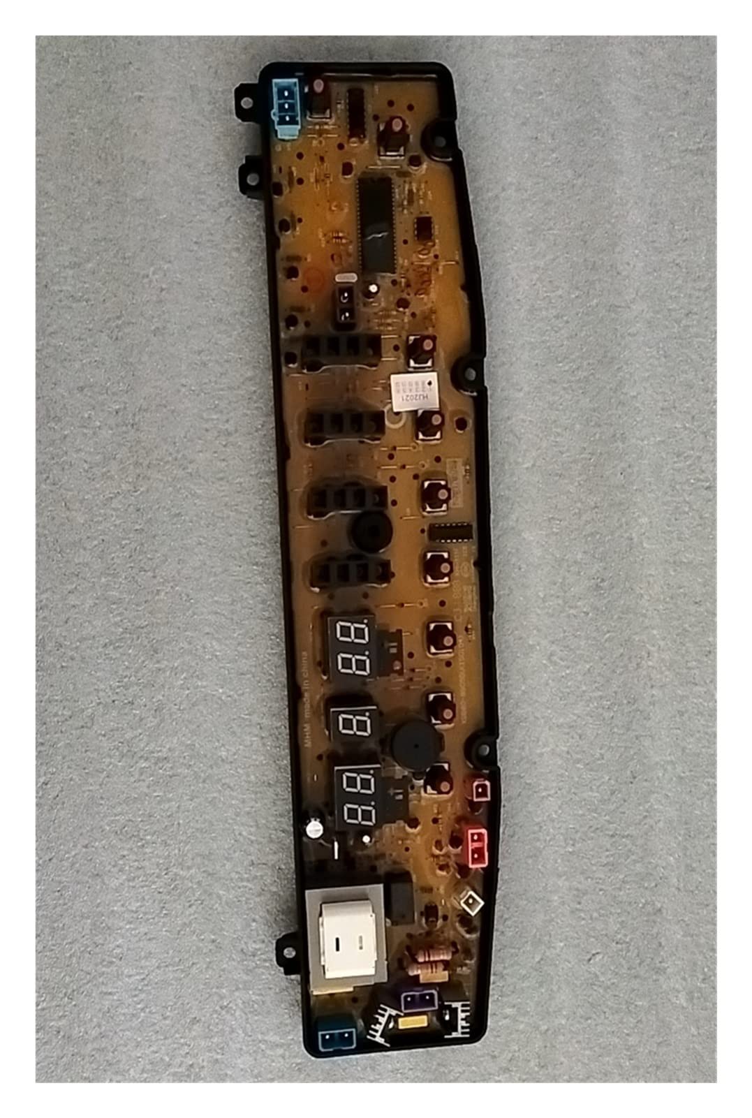 XQB80-8805GU Washing Machine Computer Board Replacement Part - Compatible with Nuovo Laundry Machines | Durable Control Panel for Efficient Washing Cycles | Perfect for Home Laundry Room Repairs & Maintenance
