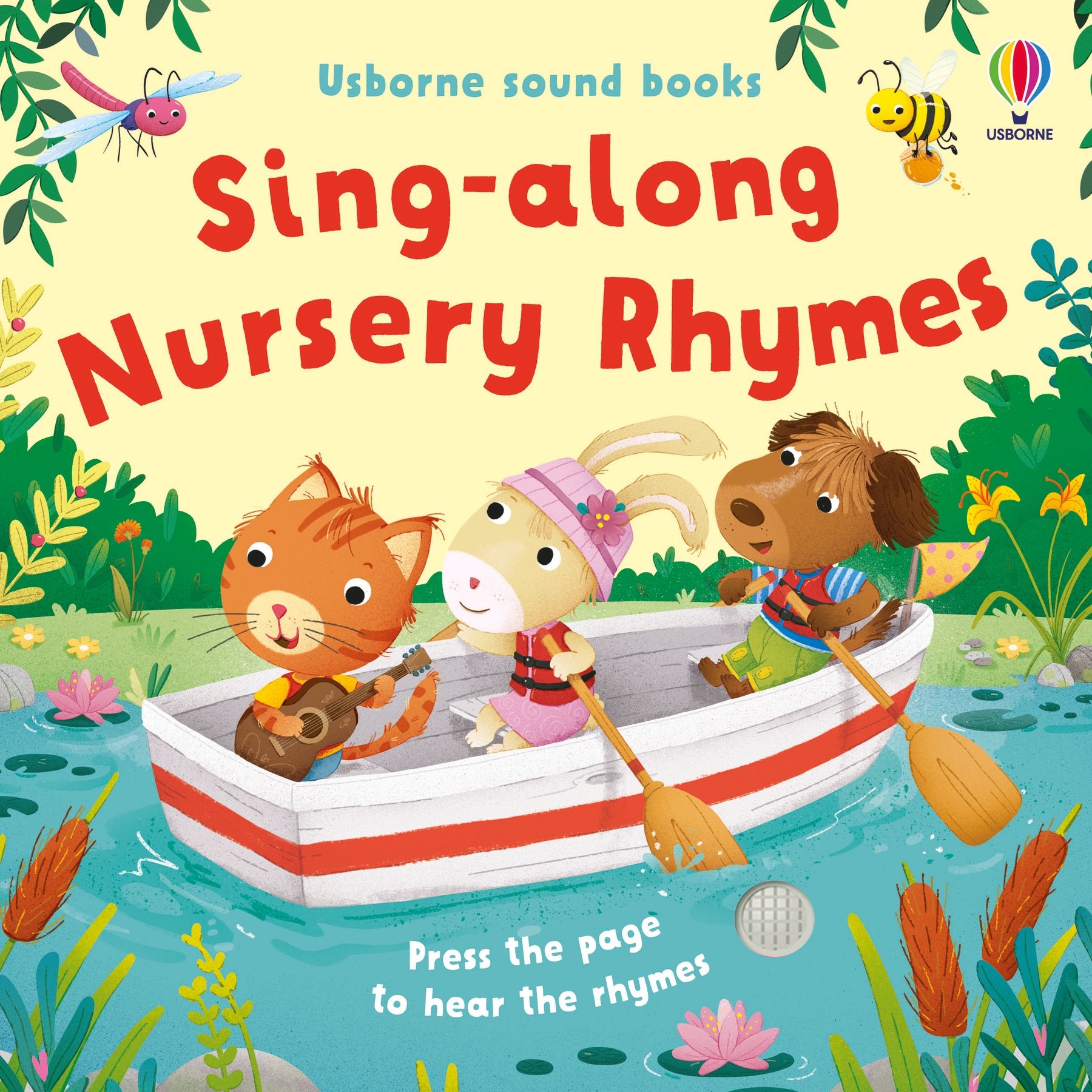 Sing Along Nursery Rhymes - Interactive First Noisy Book for Toddlers | Early Learning Musical Toy for Babies & Kids | Perfect for Playtime, Bedtime & Preschool Education