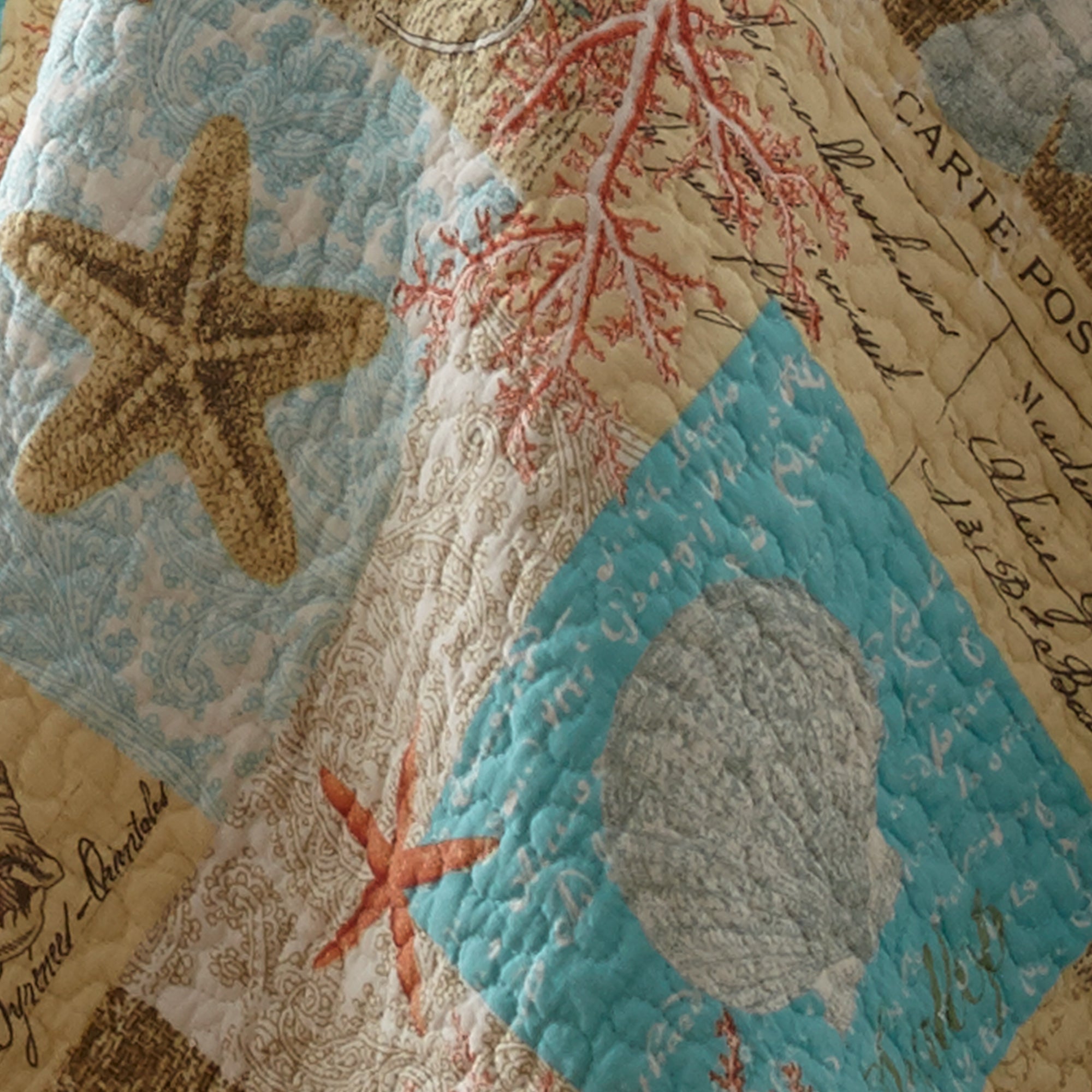 Bridgetown Quilt Set - Queen Size Bedding, Soft & Breathable Comforter with Matching Pillow Shams - Perfect for Cozy Nights & Guest Room Decor