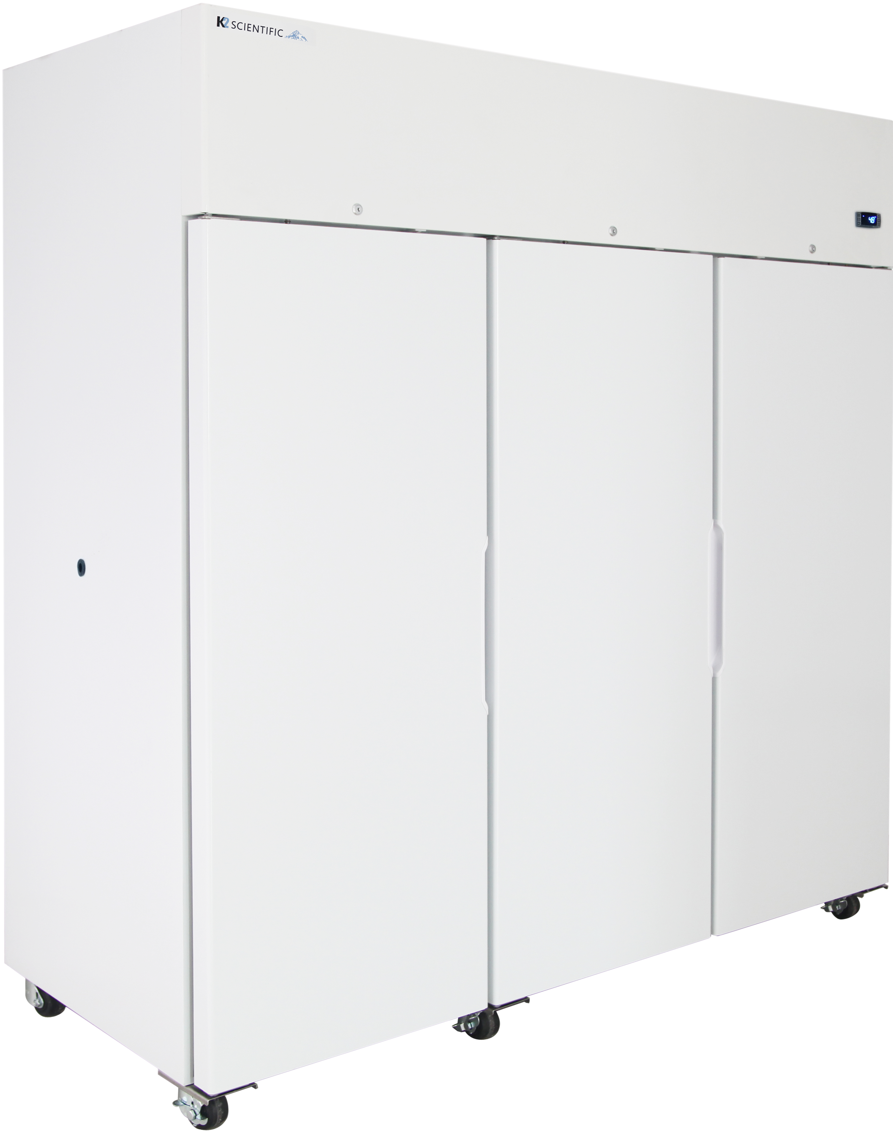 70 Cu. Ft. Solid Door Upright Refrigerator - Energy Efficient Commercial Fridge for Restaurants, Grocery Stores & Home Use