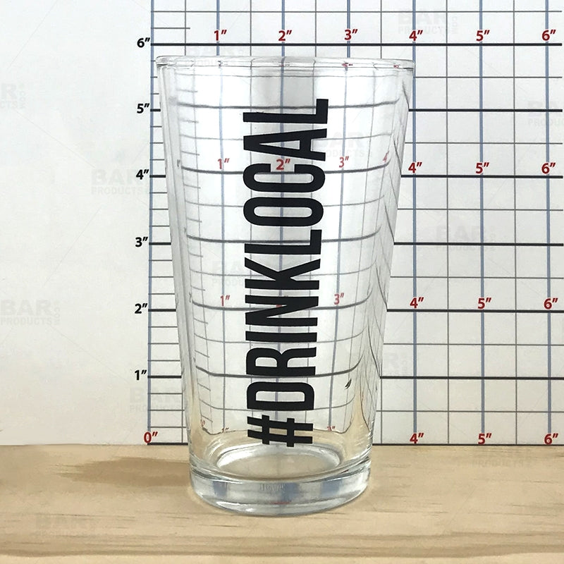 BarConic® 15 oz Mixing Glass & Beer Glass Set - Premium Barware for Cocktails, Craft Beer & Home Brewing - Perfect for Bartending, Entertaining & Home Bars