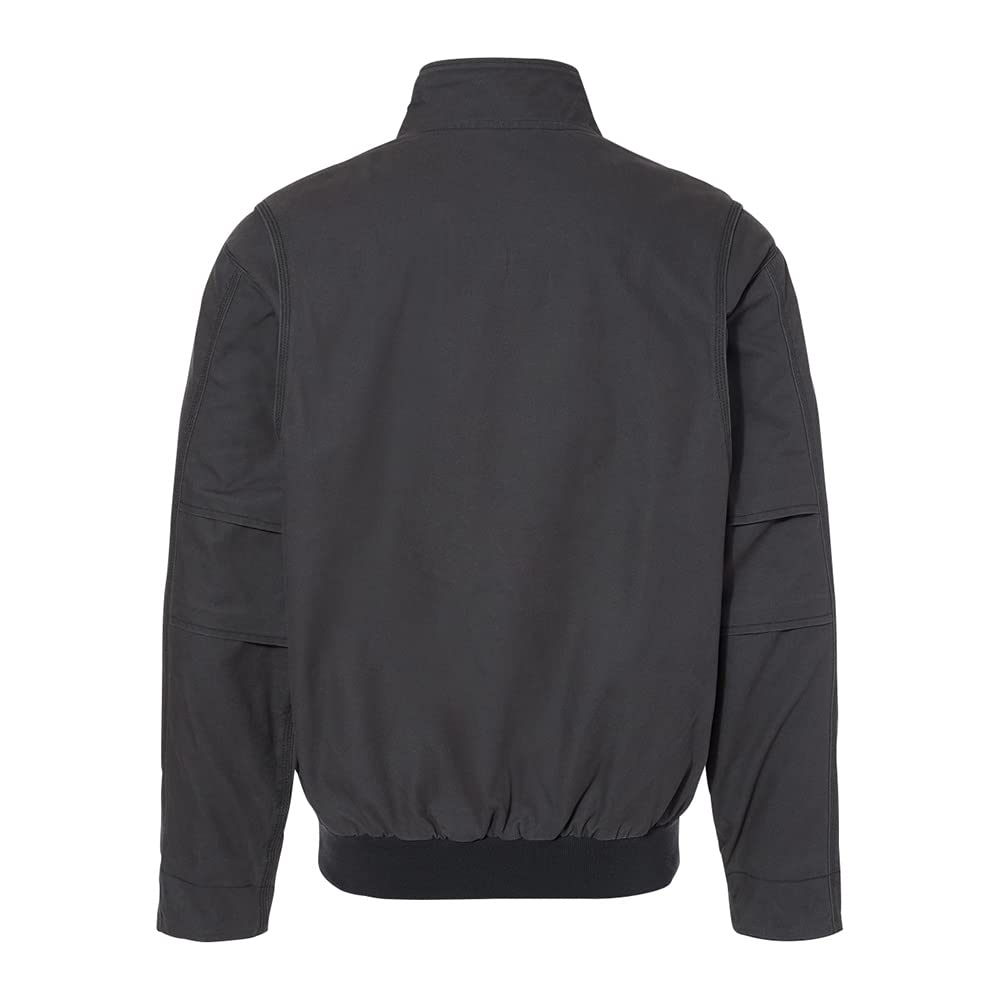 RAM Trucks Dri Duck Force Bomber Jacket - 男士灰色防风防水夹克，适合户外工作与日常通勤