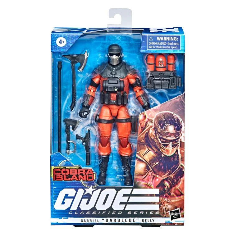 G.I. Joe Classified Series Gabriel 