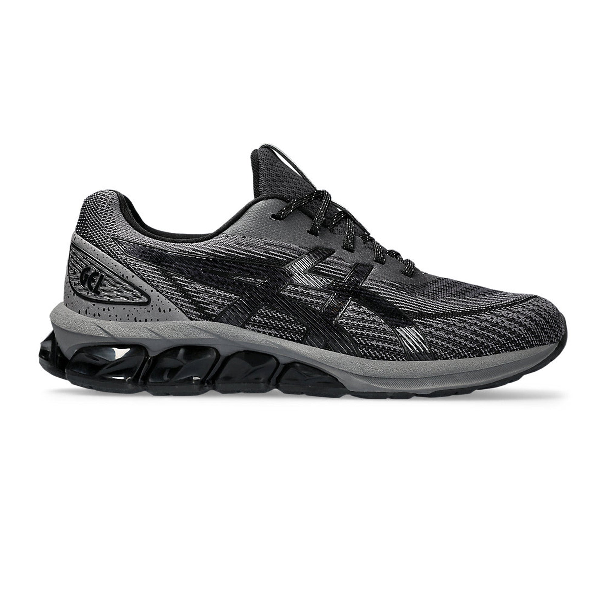 ASICS Gel Quantum 180 7 Running Shoes for Men - Carbon Black (2023) | Lightweight Cushioned Sneakers for Jogging, Gym & Daily Wear
