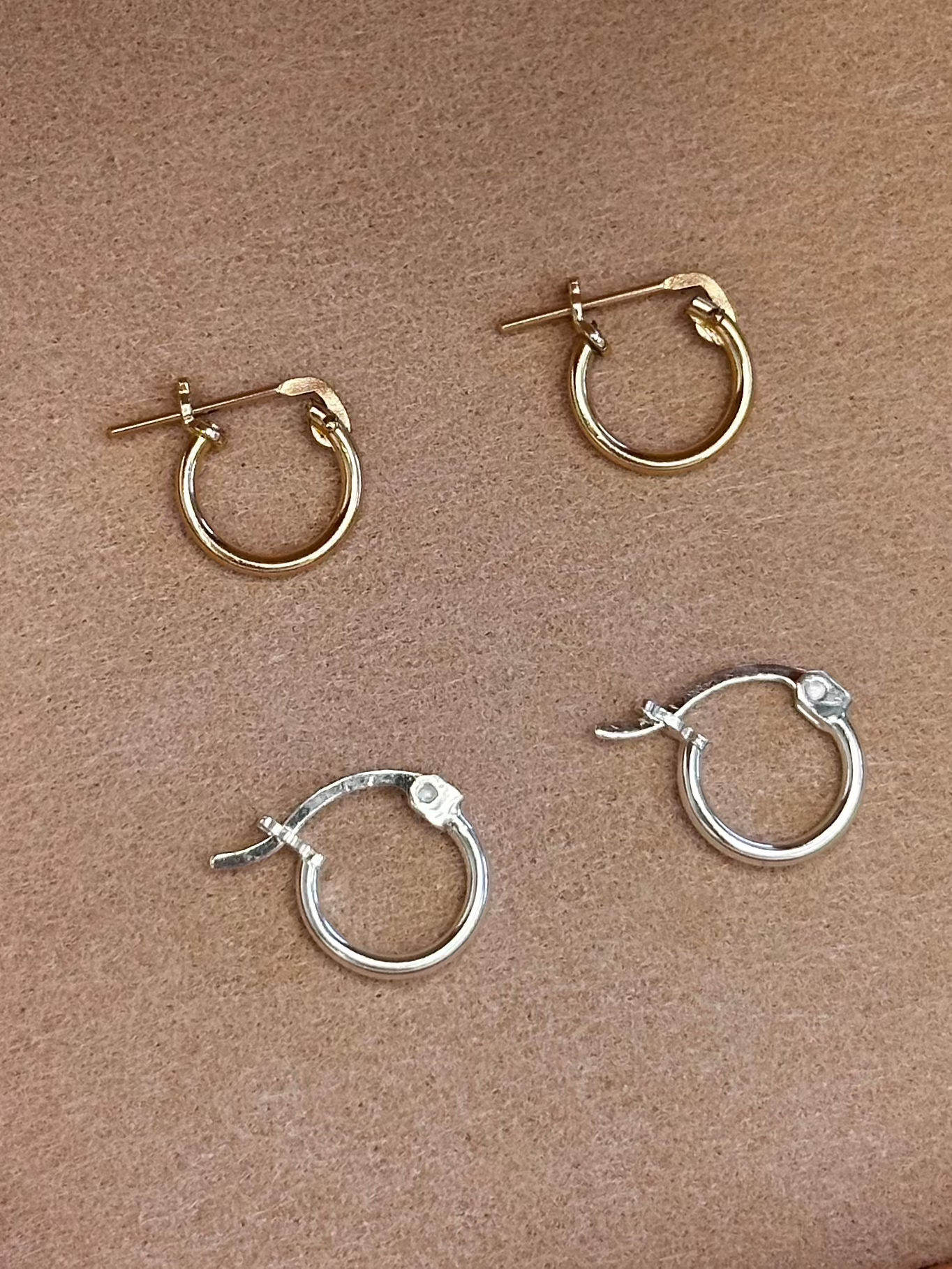 FREE Mini Hoop Earrings (Value $125) - Trendy Gold/Silver Small Hoops for Everyday Wear, Gifts & Special Occasions