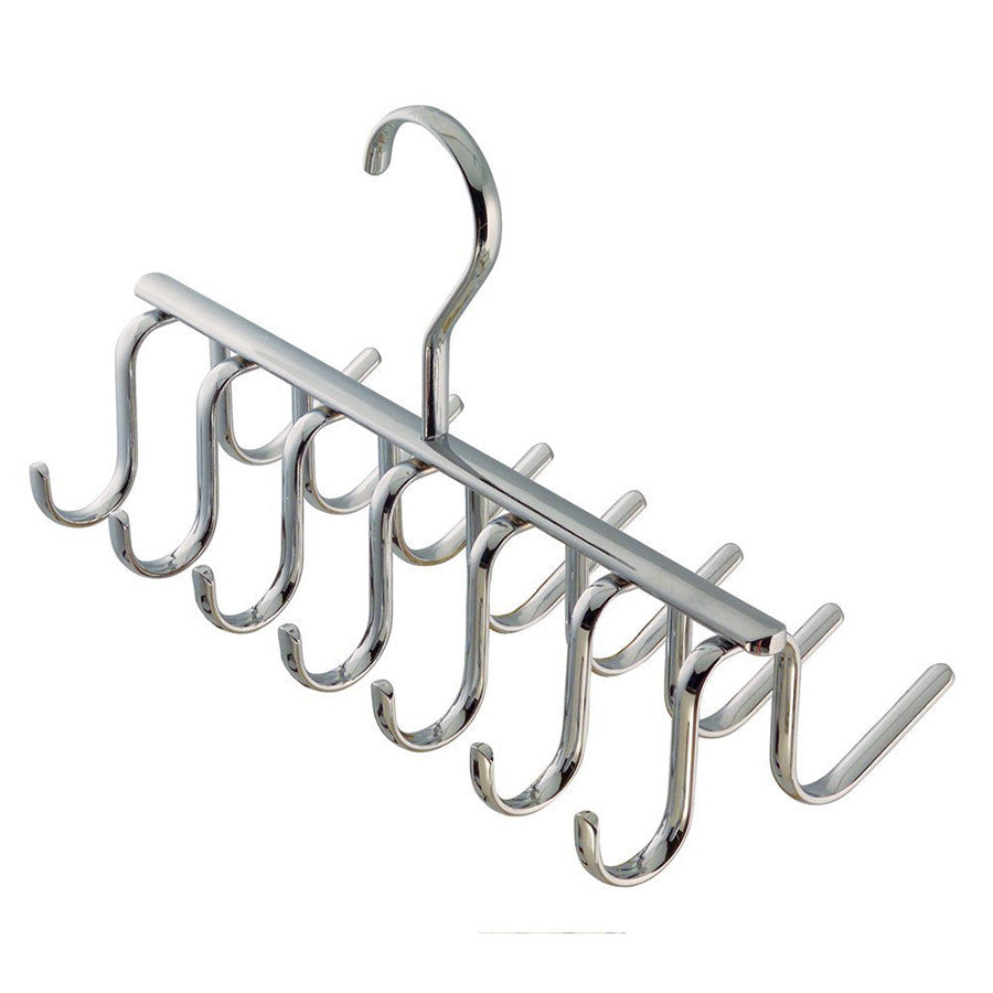 AXIS Adjustable Tie and Belt Organizer Rack - Perfect for Closet, Bedroom, and Office Storage Organization
