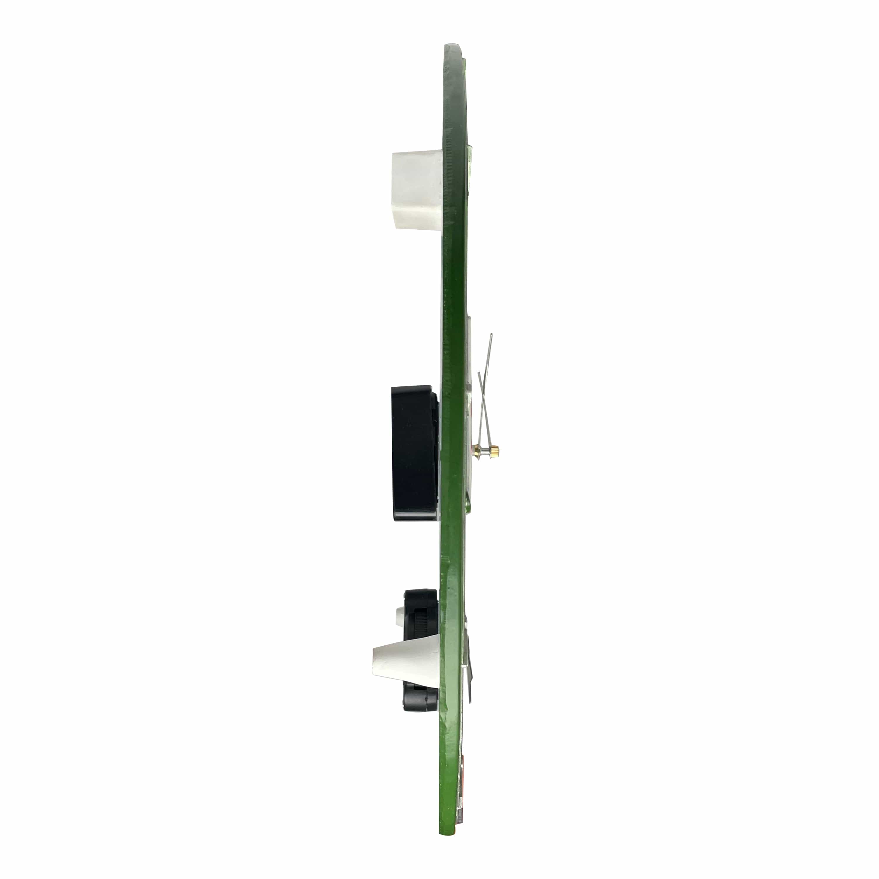 Tee Time Poly Resin Golf Clock & Thermometer Set - Perfect for Golf Lovers, Home Office Decor & Sports Enthusiast Gifts