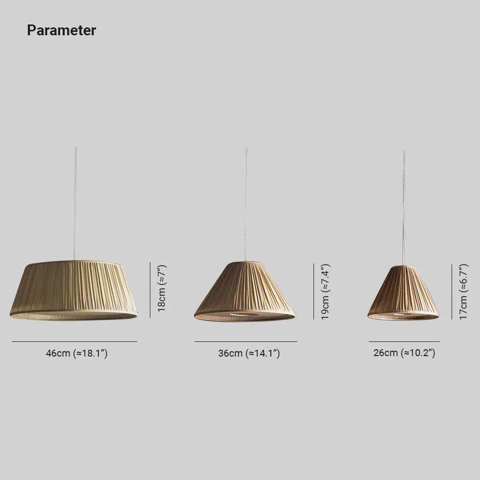 Minimalist Round Translucent Pendant Light - Modern Glass Ceiling Lamp for Living Room, Bedroom, Dining Room & Office Decor