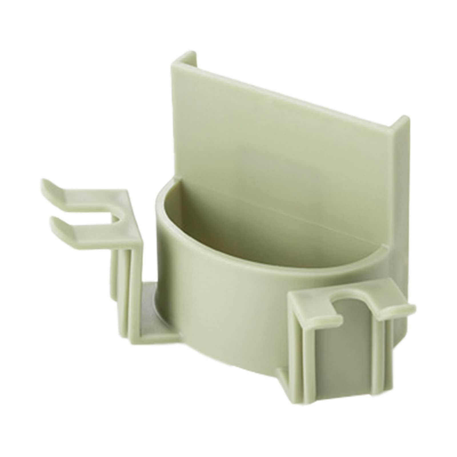 Wall Mounted Toothbrush Holder & Drying Rack - 2 Toothbrush Stand with Drip Tray for Bathroom, Shower, Dorm, Kitchen - Space Saving Organizer for Toothbrushes, Razors, and Utensils - Perfect for Small Spaces and Clutter-Free Countertops