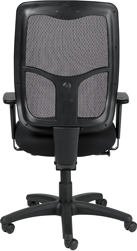 Eurotech Apollo High Back Ergonomic Office Chair with Ratchet Back Adjustment - MTHB94 - Perfect for Home Office, Gaming, and Professional Workspaces