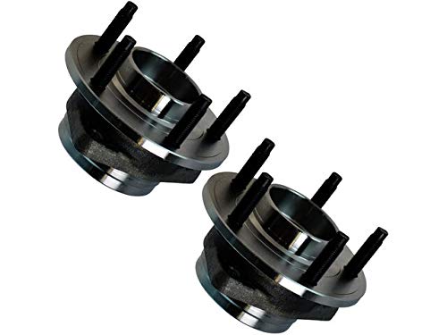 Front Wheel Hub and Bearing Assembly 2-Piece Kit - Replacement for 2012-2014 Buick Verano | Durable OEM Quality | Perfect for Smooth Ride & Wheel Maintenance