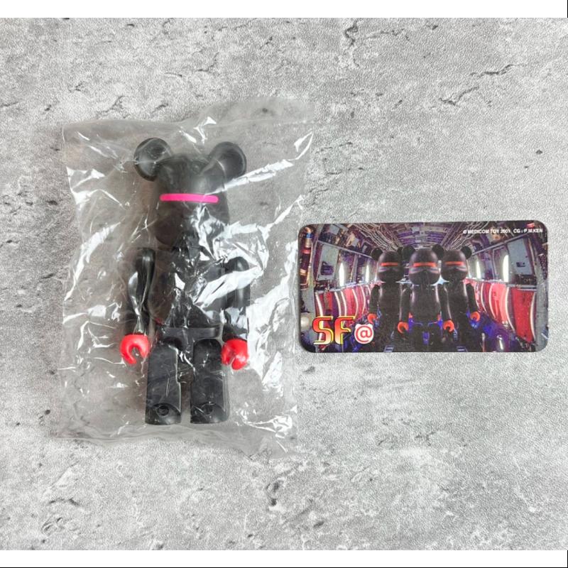 Be@rbrick Series 2 Sci-Fi INVADER 100% Collectible Vinyl Art Toy - Limited Edition Japanese Designer Figure for Display & Gift Giving - Perfect for Anime Fans, Pop Culture Collectors & Home Decor