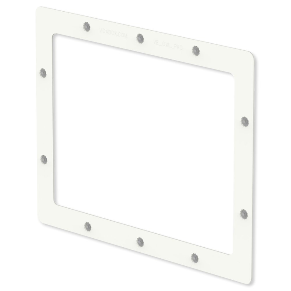 VidaMount White On-Wall Tablet Holder for iPad Pro 12.9