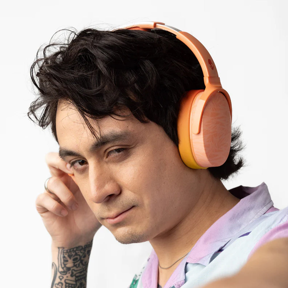 Skullcandy Hesh Evo Wireless Over-Ear Headphones with Microphone - Bluetooth Noise Cancelling Headphones for Music, Gaming & Travel