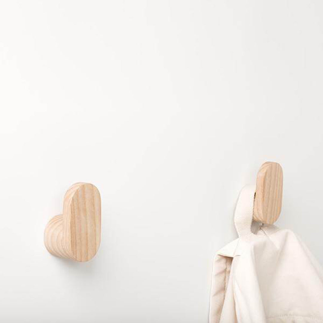 Carmen Wall Hook - Heavy Duty Decorative Hooks for Hanging Coats, Hats & Keys | Perfect for Entryway, Bedroom & Bathroom Organization