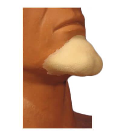 Realistic Witch Chin Prosthetic - Latex Foam Rubber Wear for Halloween Costume & Cosplay - Perfect for Horror Makeup, Theatrical Performances, and Costume Parties