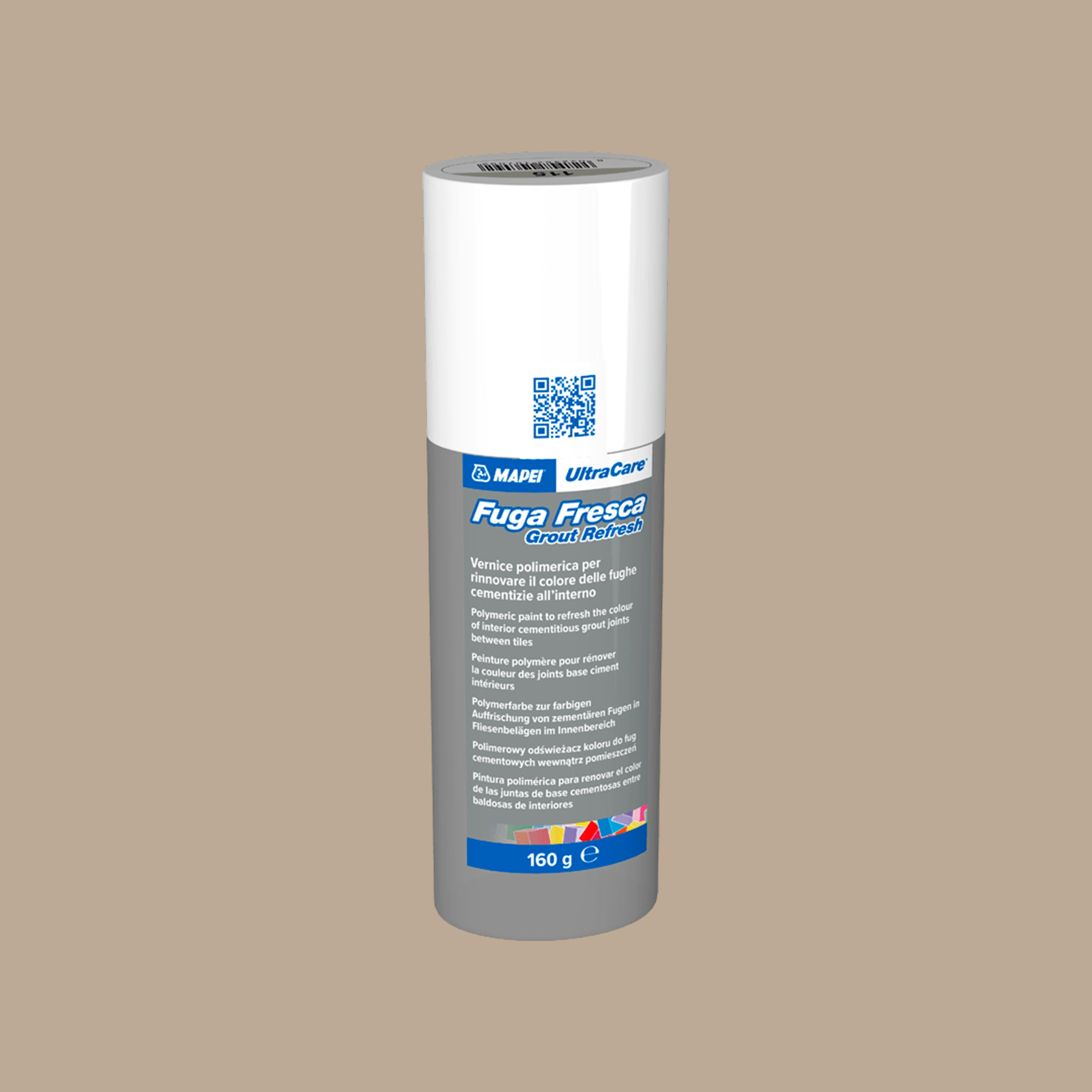 Mapei Ultracare Fuga Fresca Sand 133 - Premium Tile Grout for Bathroom, Kitchen & Shower - Sand Color Grout for Ceramic & Porcelain Tiles - Waterproof & Mold Resistant - Perfect for Home Renovation & DIY Projects