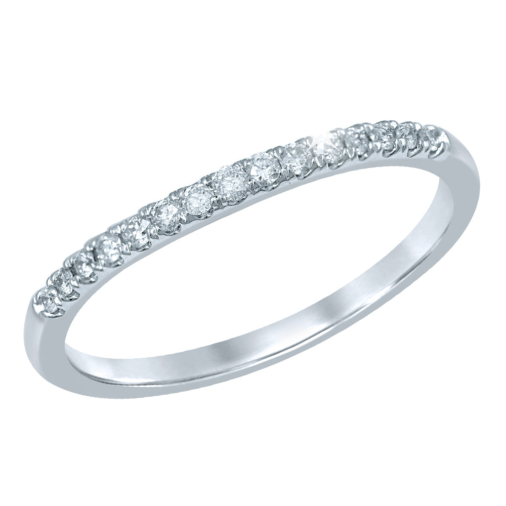 18ct White Gold Diamond Eternity Ring for Women - Wedding Band, Anniversary Gift, Bridal Jewelry - Perfect for Proposals, Engagements & Special Occasions