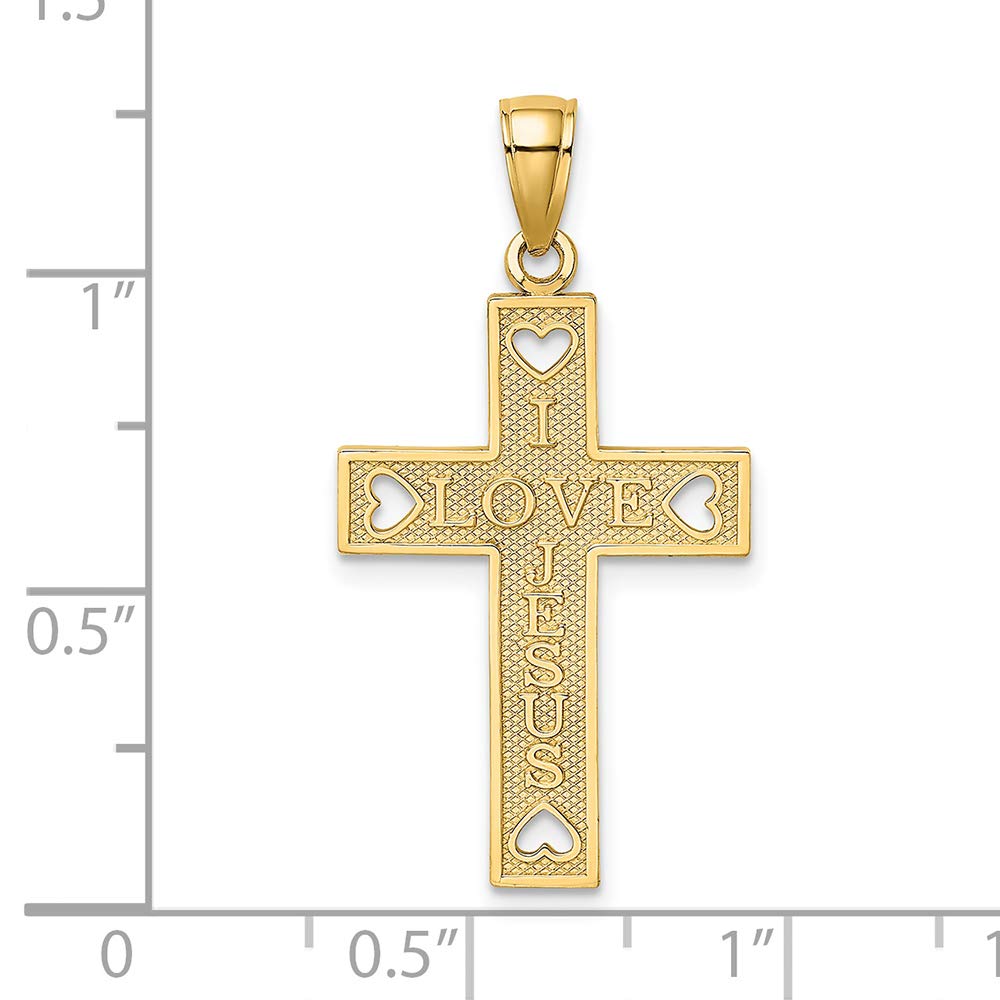 14K Yellow Gold 
