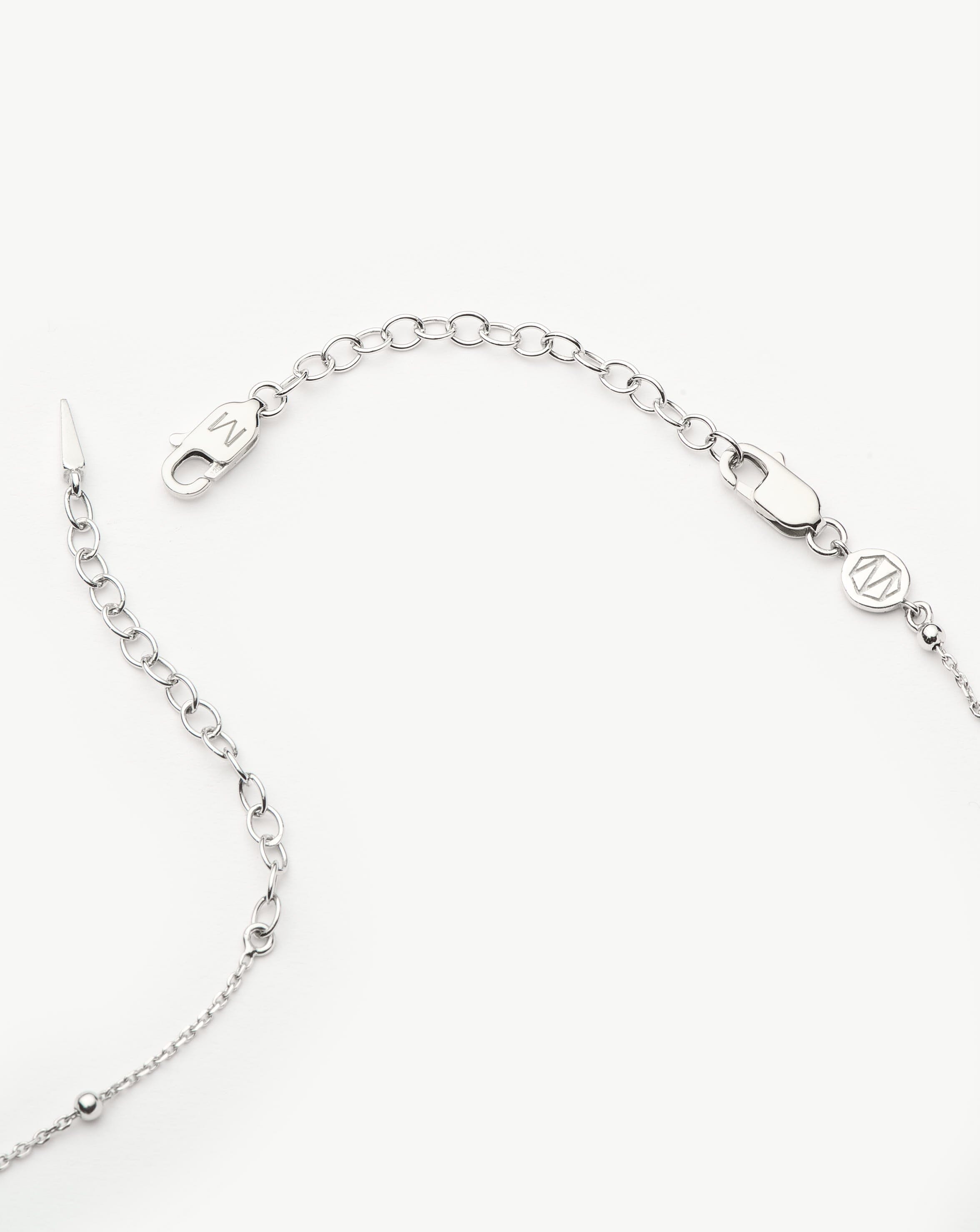 Adjustable Sterling Silver Chain Necklace Extender - Perfect for Layering, Customizing Length & Jewelry Repair - Ideal for Pendants, Charms & Fashion Accessories