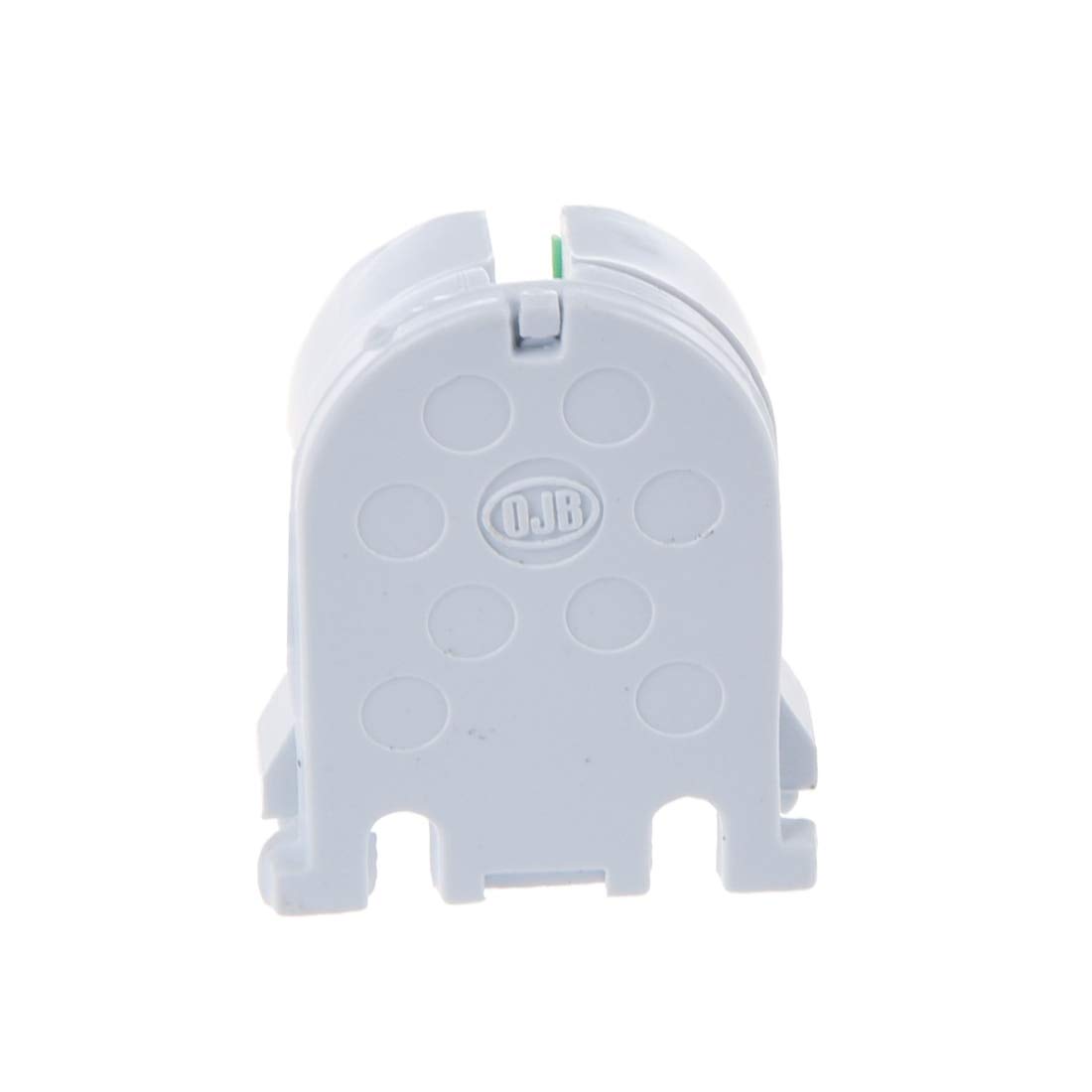 5pcs T5 Lamp Holder Socket - AC 100-250V Tube Light Base for Fluorescent Fixtures - Perfect for Home Lighting, Workshop & Aging Test Applications