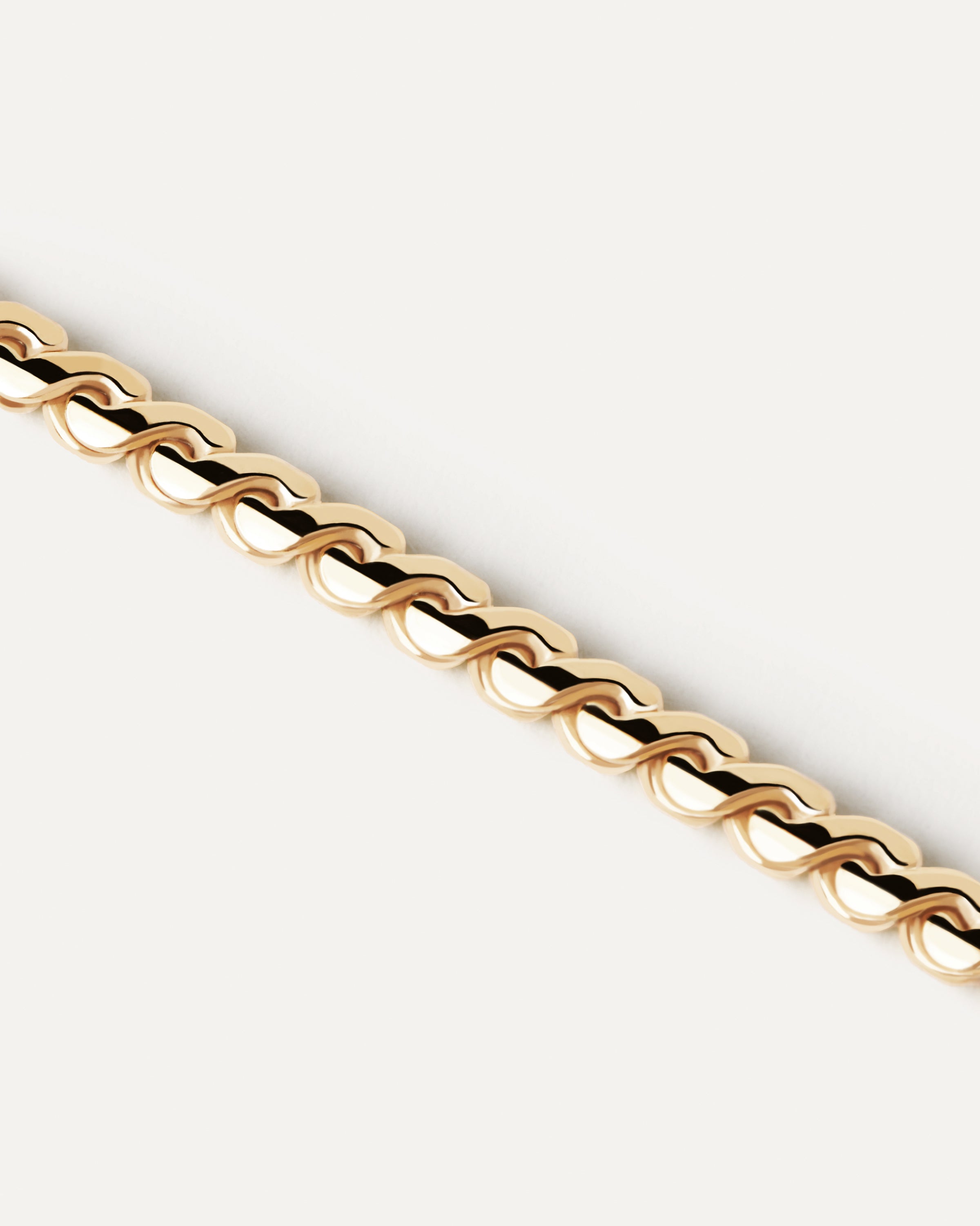Stylish Large Serpentine Chain Necklace for Women - Trendy Layered Gold & Silver Statement Jewelry - Perfect for Parties, Date Nights & Everyday Wear