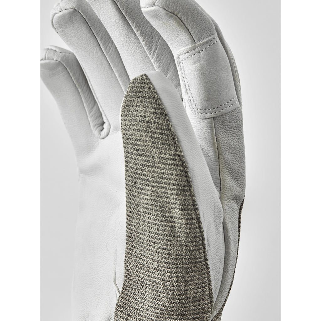 Hestra Patrol Gauntlet (30600) Women's Winter Gloves - Waterproof, Insulated Ski Gloves for Cold Weather, Snowboarding & Outdoor Activities