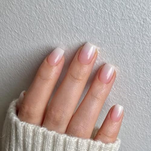 ombre pink