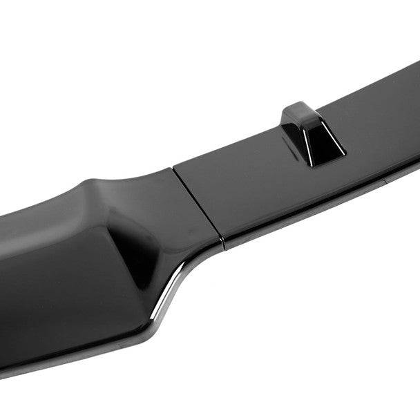 2019-2022 BMW 3 Series G20/G21 Non-M Bumper MX Style Front Lip Spoiler - Glossy Black ABS 3PC Set | Enhance Your Car's Sporty Look for Street & Track Performance