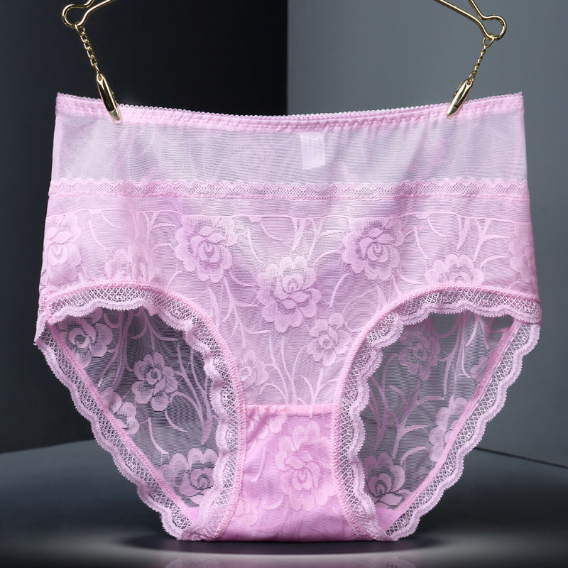 Seamless Lace Women's Underwear - Comfortable & Breathable Panties for Everyday Wear, Sleep & Special Occasions