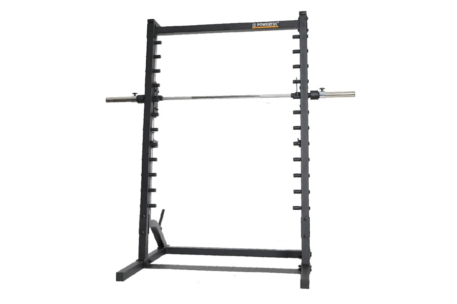 Powertec Roller Smith Machine - Heavy Duty Home Gym Equipment for Strength Training | Perfect for Home Workouts & Weight Lifting (Summer Sale)