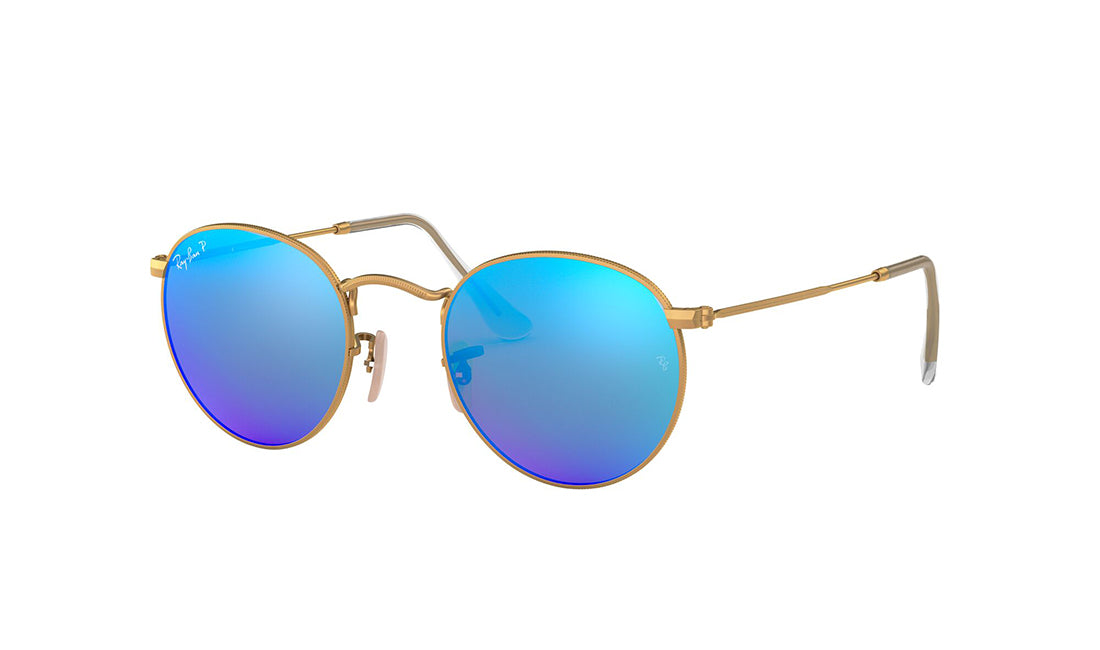 RayBan 3447 Polarized Sunglasses for Men & Women - UV Protection, Classic Aviator Style - Perfect for Driving, Beach & Outdoor Activities