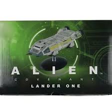 Alien Covenant Lander One Action Figure - Collectible Movie Replica for Sci-Fi Fans - Perfect for Display, Gifts, and Cosplay Enthusiasts