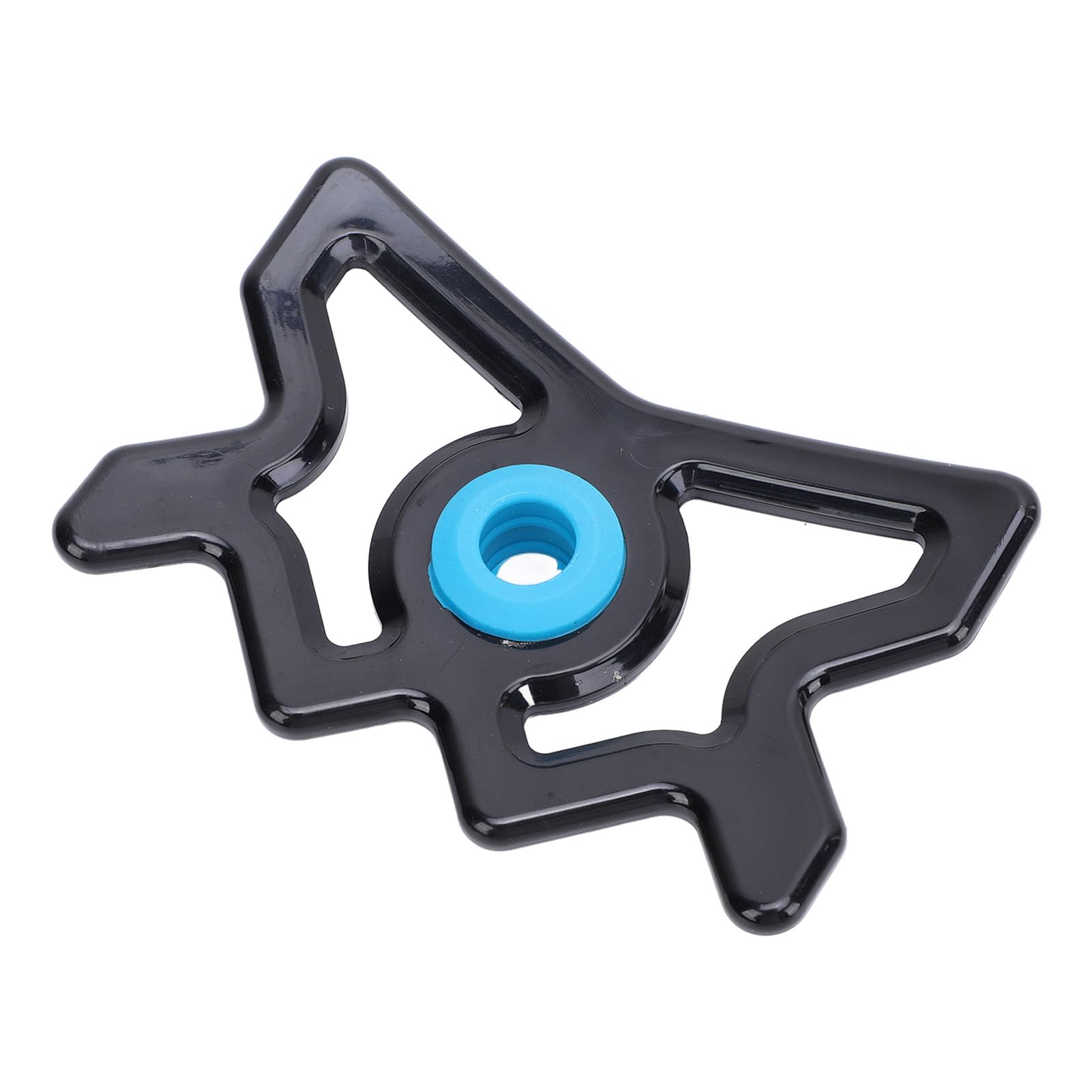 Fockety Pool Billiard Cue Bridge Head - Sturdy Plastic Adjustable Height Non-Slip Bridge Head for Pool Cues - Easy Install & Remove - Perfect for Bars, Game Rooms, and Home Pool Tables