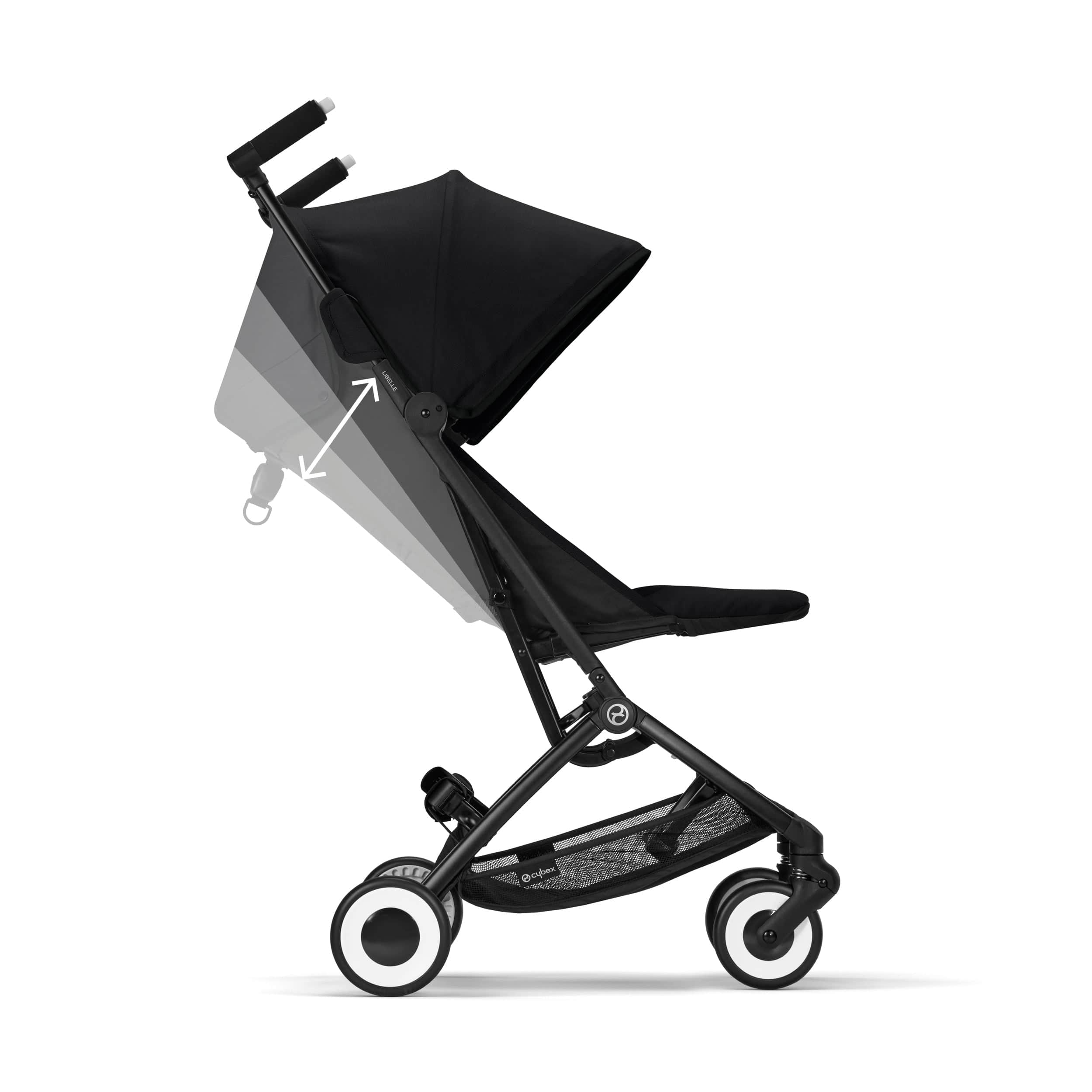 Cybex Libelle 2 Lightweight Compact Foldable Stroller for Travel & Everyday Use - Perfect for Airplanes, Shopping & City Walks