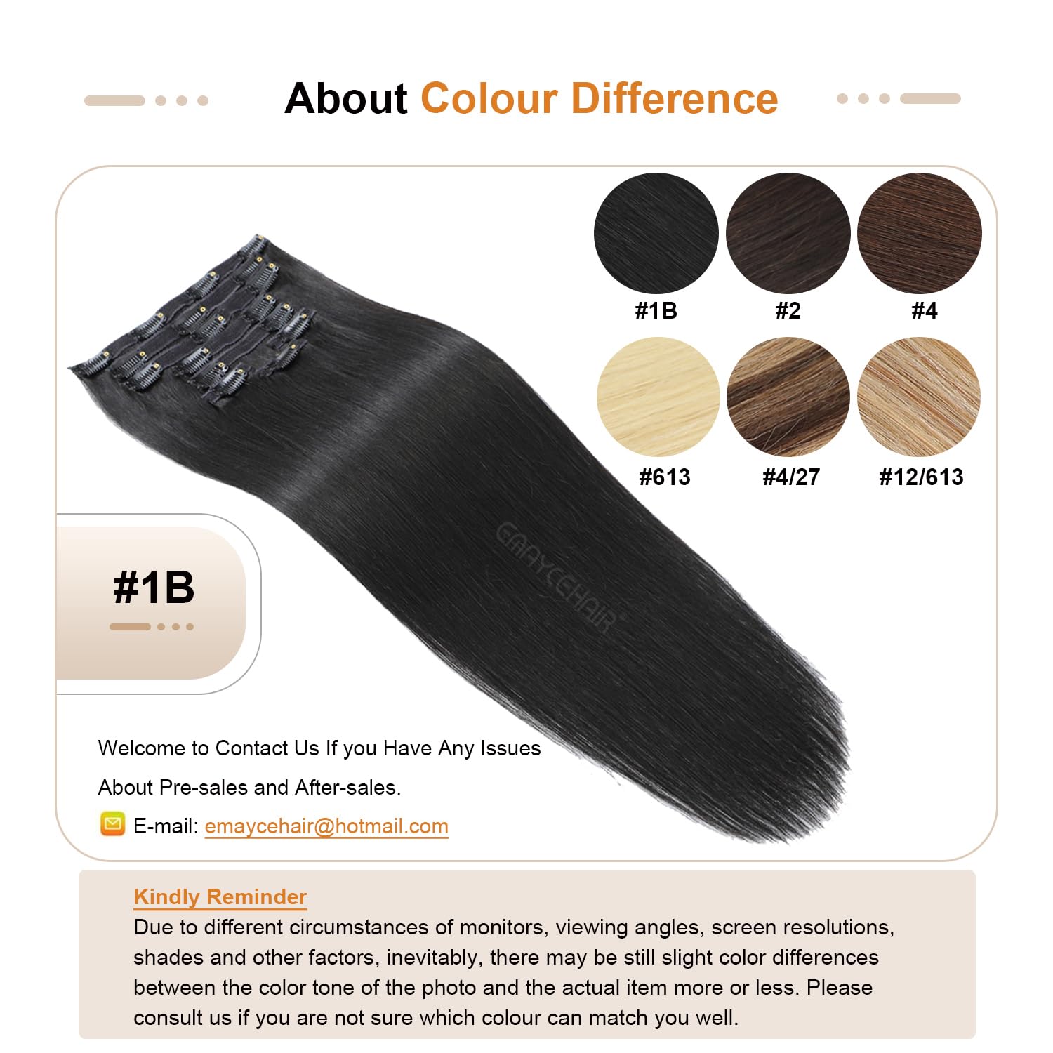20 Inch Clip in Human Hair Extensions 8pcs 100g - 100% Virgin Remy Human Hair, Straight & Healthy Full Head Weft, #1B Natural Black - Perfect for Daily Styling, Parties & Special Occasions