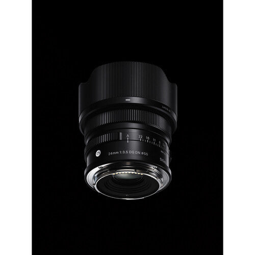 Sigma 24mm f/3.5 DG DN Contemporary Lens for Sony E Mount & Leica L - Ultra Wide Prime Lens for Landscape, Architecture & Low Light Photography