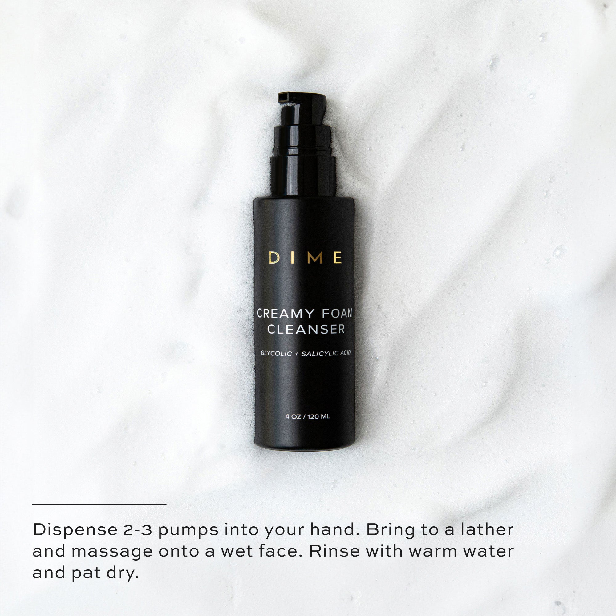 Best Creamy Foam Facial Cleanser for Sensitive Skin - Gentle Daily Face Wash with Hydrating Formula - Perfect for Morning & Night Skincare Routine