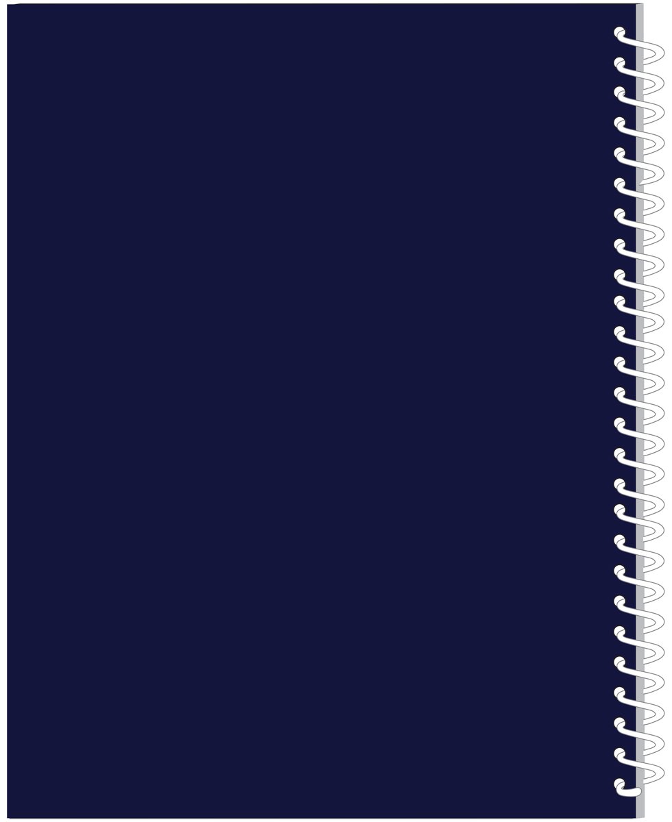 75-Page Foreign Language Subject Notebook for School - Personalized Kids Journal & Customized Notebook | School Supplies & Gear for Students, Homework, Note-Taking & Language Learning
