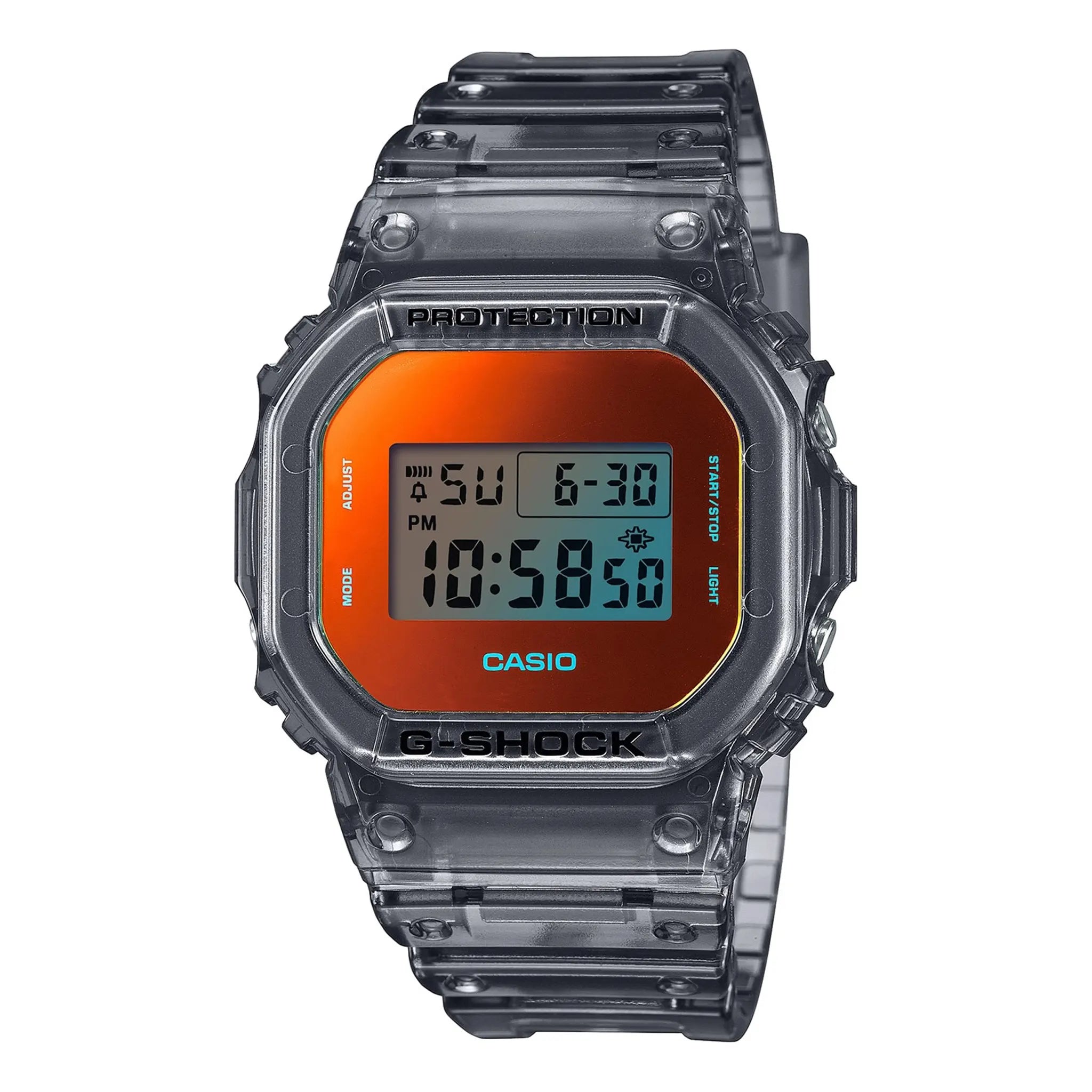 Casio G-Shock DW5600TL-7ER Gunmetal Digital Sport Watch - Durable, Waterproof & Shock Resistant for Outdoor Activities, Running & Workouts